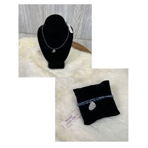 NWT Peyote Bird Free Spirit Sterling Silver 925 Glass Bead Necklace Wrap Bracele